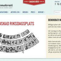 Aktiv Demokrati får ny webbplats!