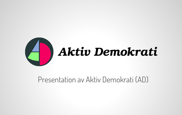 Presentation av Aktiv Demokrati